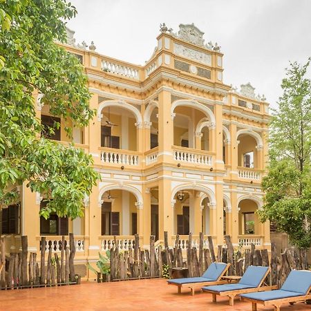 Le Relais De Chhlong Hotel Kratie Exterior photo