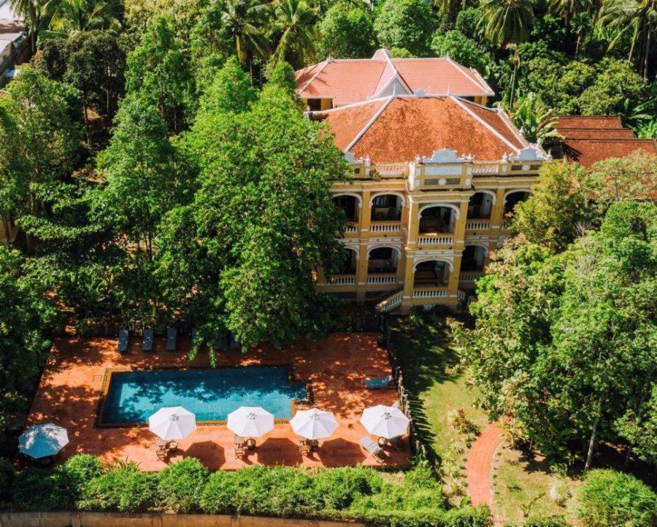Le Relais De Chhlong Hotel Kratie Exterior photo